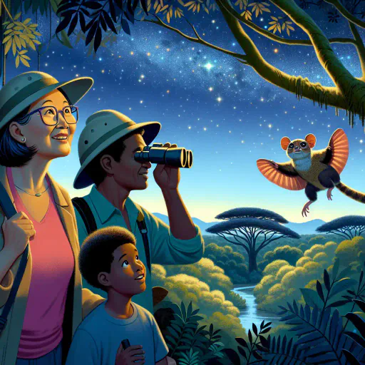 Illustration for Nocturnal Creature