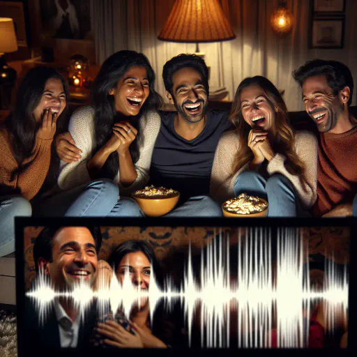 Illustration for Laugh Tracks