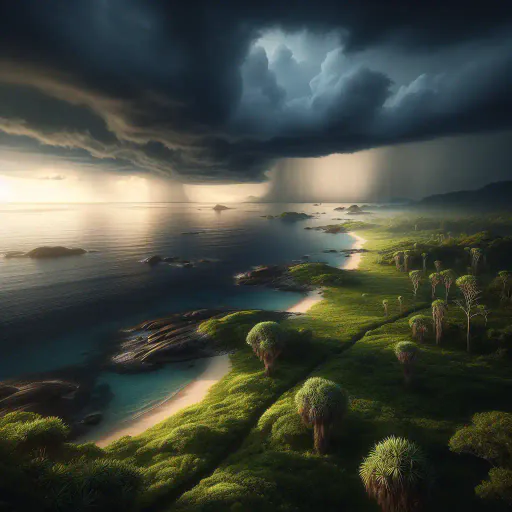 Illustration for Weather Term