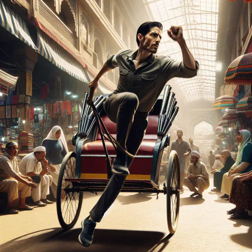 Illustration for Human-Powered