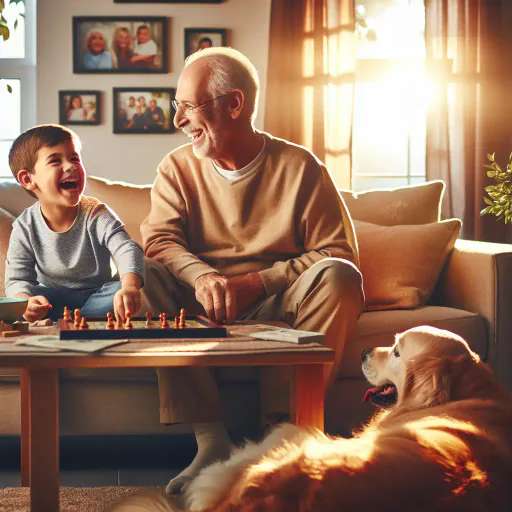 Illustration for Family Affection