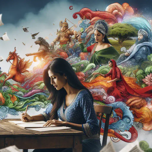 Illustration for Creative Process