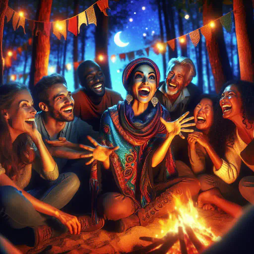 Illustration for Colloquial Speech