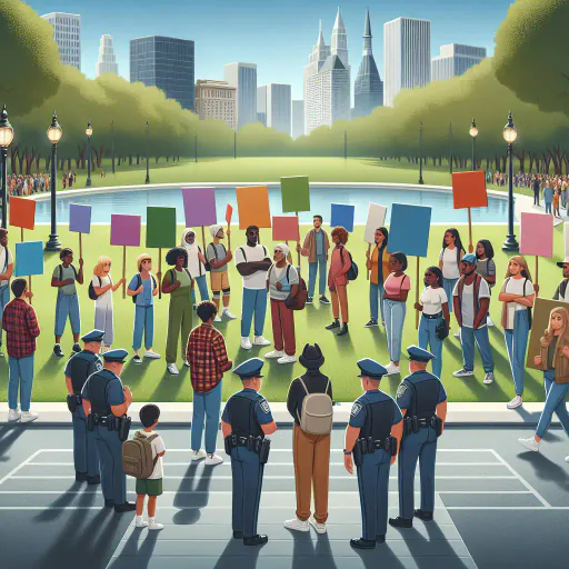 Illustration for Spontaneous Situation