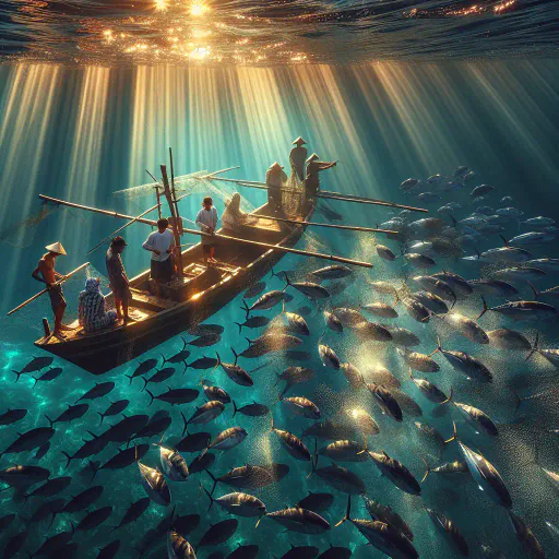 Illustration for Ocean Habitat