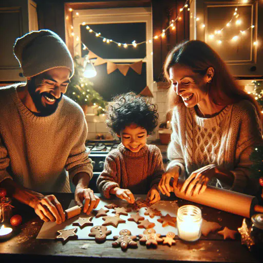 Illustration for Holiday Traditions