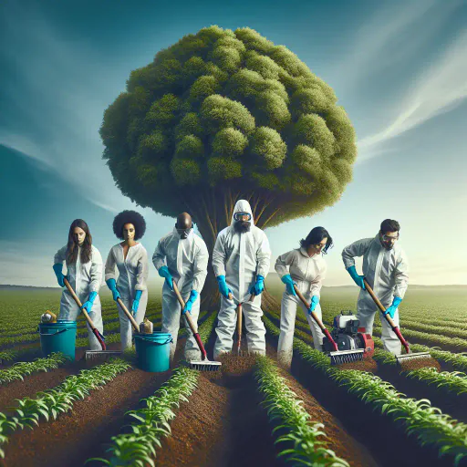 Illustration for Environmental Focus