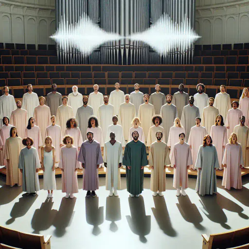 Illustration for Choral Layers