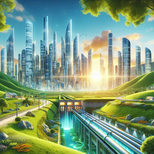 Illustration for Sustainability Focus