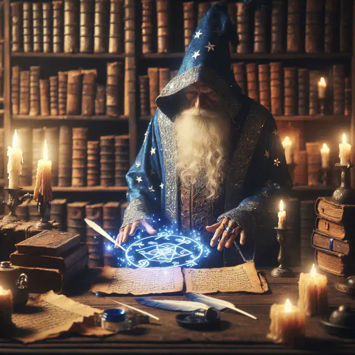 Illustration for Historical Writing