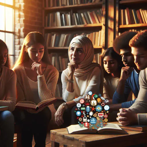 Illustration for Reflective Advising