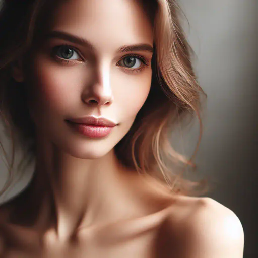 Illustration for Subtle Beauty
