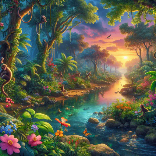 Illustration for Natural Habitat