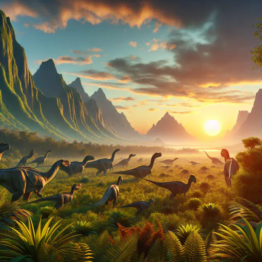 Illustration for Prehistoric Era