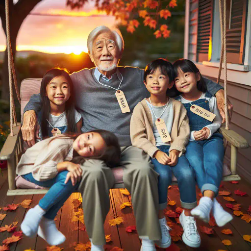 Illustration for Aging Connotation