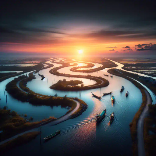 Illustration for Not Just Rivers