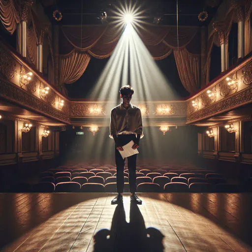 Illustration for Theater Focus