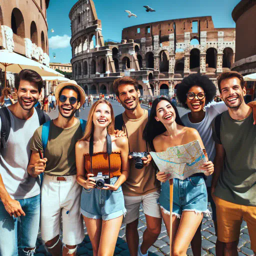 Illustration for Vacation Activity