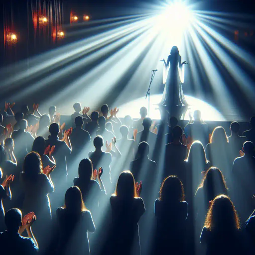 Illustration for Audience's Praise