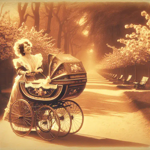 Illustration for Old-Fashioned Tone