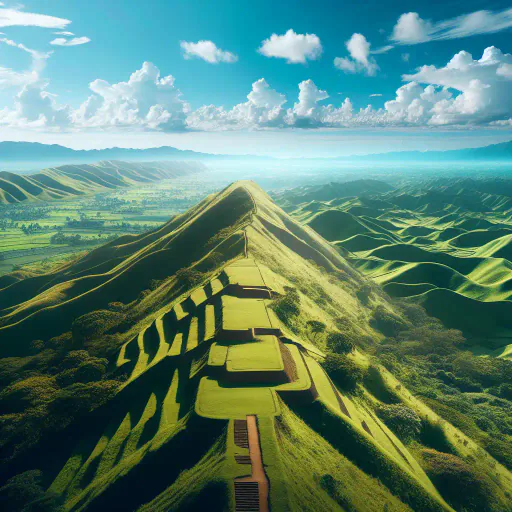 Illustration for Visibility in Landscape