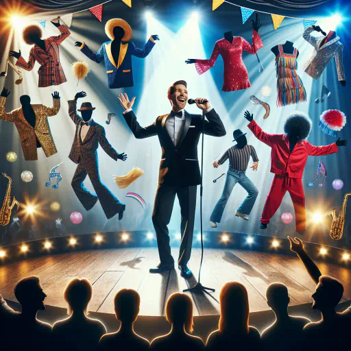 Illustration for Entertainment Context