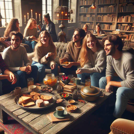Illustration for Academic space