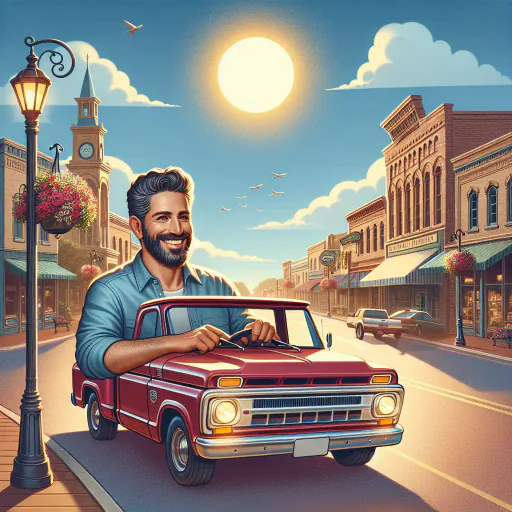 Illustration for American Icon