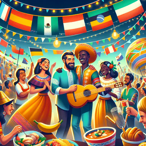 Illustration for Cultural Exchange