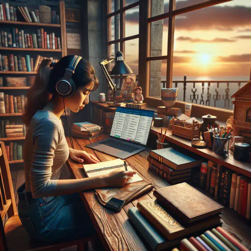 Illustration for Deep Focus