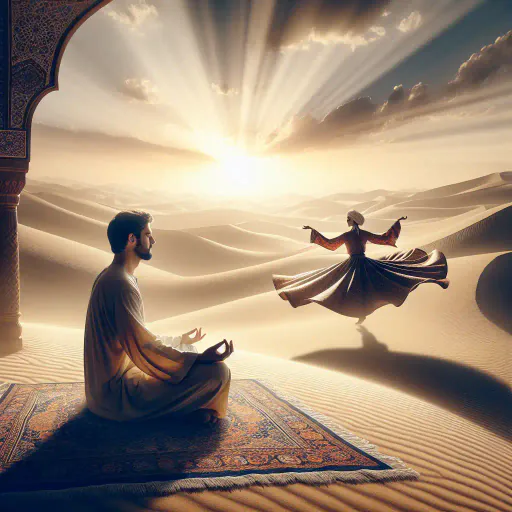 Illustration for Spiritual Path