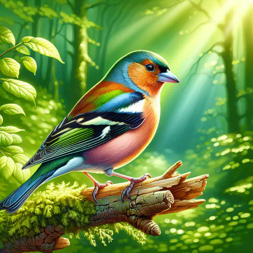 Illustration for Bird Species