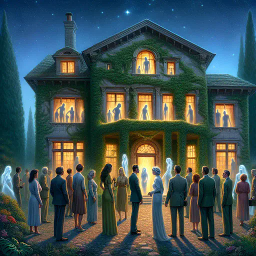 Illustration for Mystery Fascination