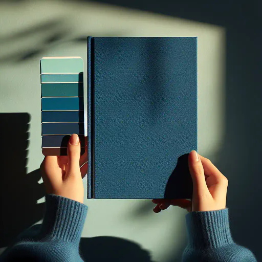 Illustration for Not Just Any Blue