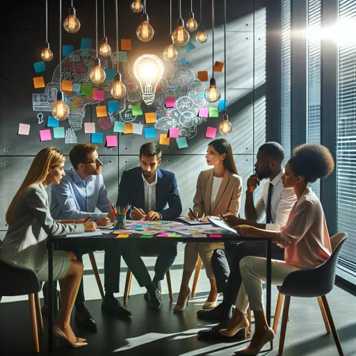Illustration for Team Success