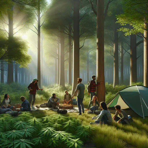 Illustration for Outdoor Context