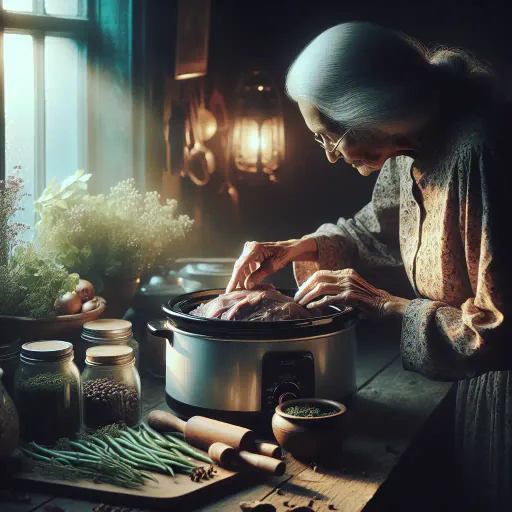 Illustration for Slow Cooking