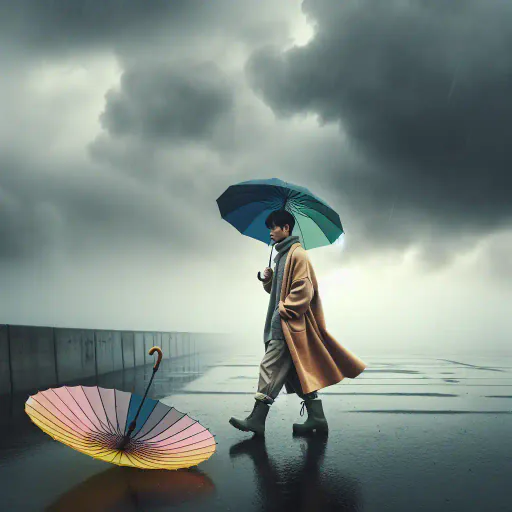 Illustration for Not for Rain