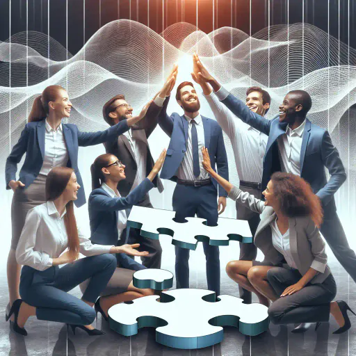 Illustration for Efficient Teamwork