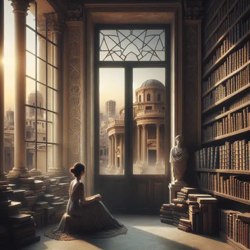 Illustration for Literary Use