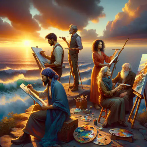 Illustration for Artistic Focus