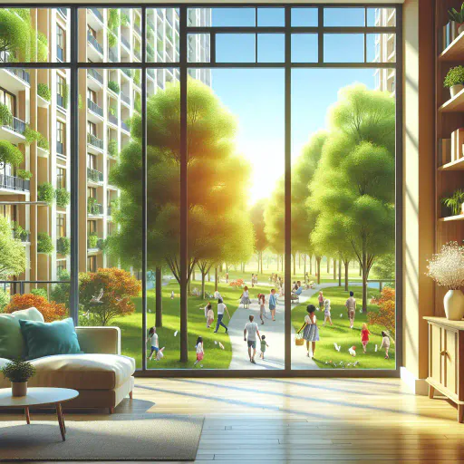 Illustration for Living Spaces