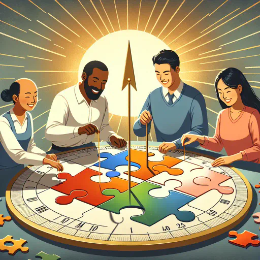 Illustration for Team Effort