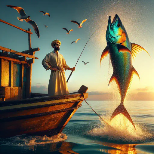 Illustration for Large Fish