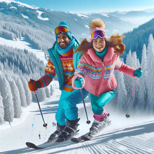 Illustration for Winter Sports