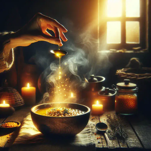 Illustration for Distinct Flavor