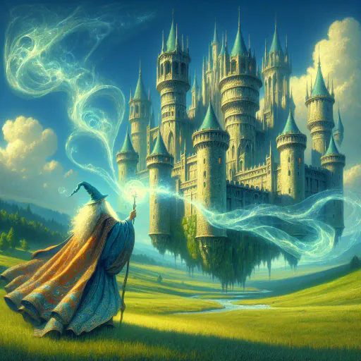 Illustration for Magical Connotation