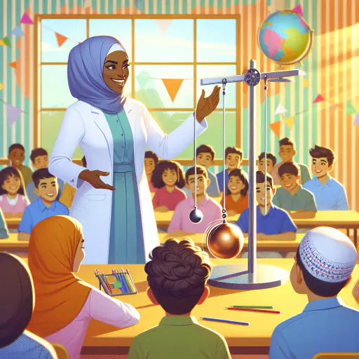 Illustration for Physical Motion