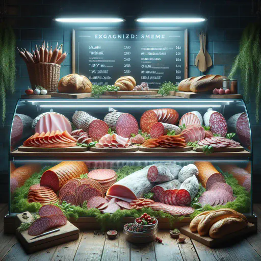 Illustration for Varied Ingredients