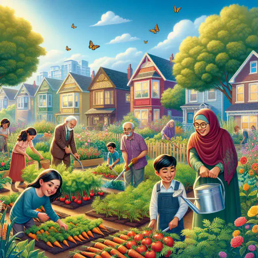 Illustration for Widespread Gain